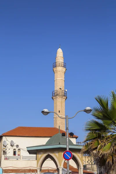 Exterior View Mahmoudiya Mosque Old City Yafo Tel Aviv Mosque — Stock Photo, Image