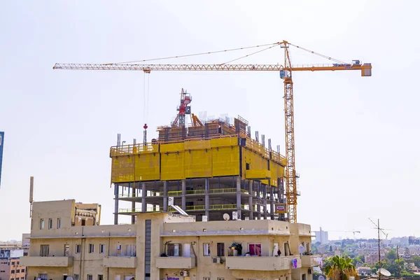 Tel Aviv Yafo Izrael Června 2018 Obecná Architektura Panoráma Tel — Stock fotografie