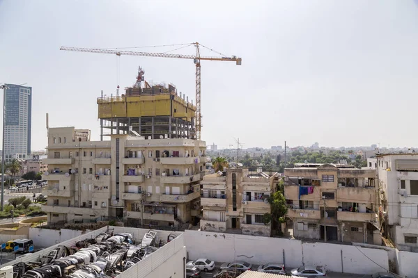 Tel Aviv Yafo Israel June 2018 Generic Architecture Cityscape Tel — Stock Photo, Image