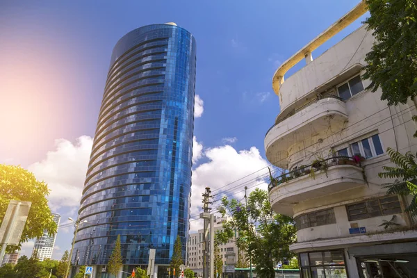 Tel Aviv Yafo Israel Junio 2018 Arquitectura Genérica Paisaje Urbano — Foto de Stock