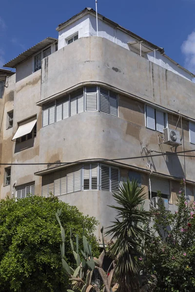 Тель Авив Яфо Израиль Июня 2018 Года Генуэзская Архитектура Город — стоковое фото