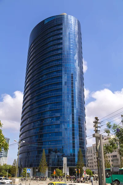Tel Aviv Yafo Israel Juni 2018 Generiska Arkitektur Och Stadsbild — Stockfoto