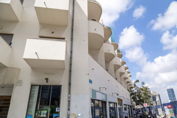 Τελ Αβίβ Ισραήλ Ιουνίου 2018 Γενική Αρχιτεκτονική Και Αστικό Τοπίο — Φωτογραφία Αρχείου