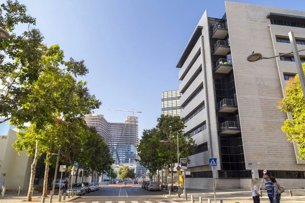 Tel Aviv Yafo Israël Juin 2018 Architecture Moderne Dans Quartier — Photo