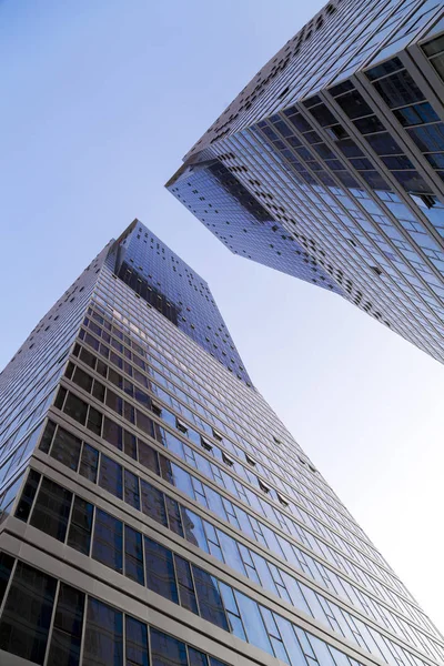 Tel Aviv Yafo Israel June 2018 Modern Architecture Financial District — Stock Photo, Image