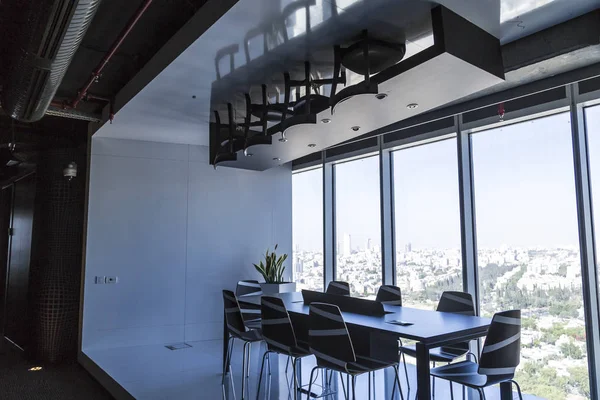 Tel Aviv Israel Junio 2018 Vista Interior Oficina Google Tel — Foto de Stock