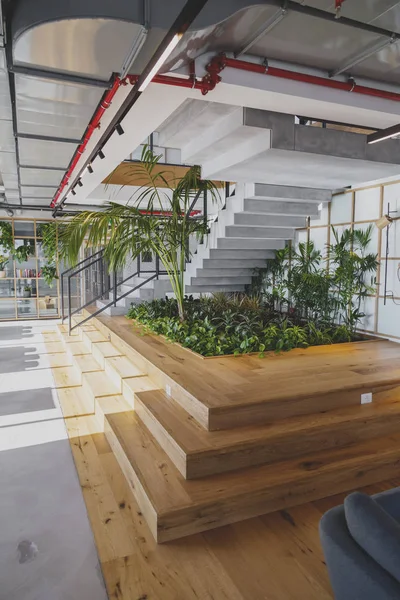 Tel Aviv Israel Iunie 2018 Vizualizare Interioară Google Office Din — Fotografie, imagine de stoc