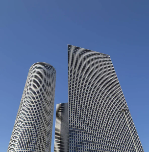 Tel Aviv Israel Junio 2018 Vista Exterior Del Centro Azrieli — Foto de Stock