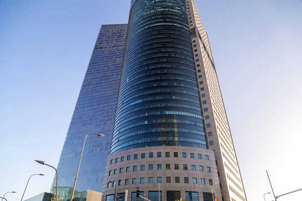 Tel Aviv Israel Junio 2018 Vista Exterior Torre Plaza Afi — Foto de Stock