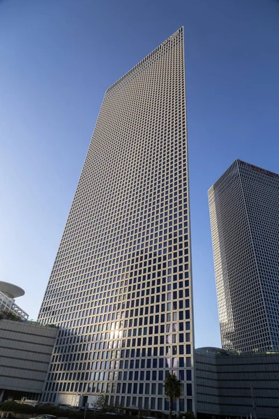 Tel Aviv Israel Junho 2018 Vista Exterior Azrieli Center Três — Fotografia de Stock