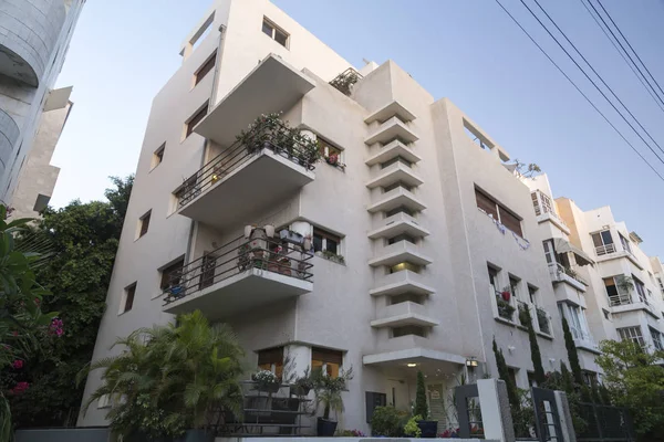 Tel Aviv Israel Junio 2018 Arquitectura Genérica Paisaje Urbano Tel — Foto de Stock