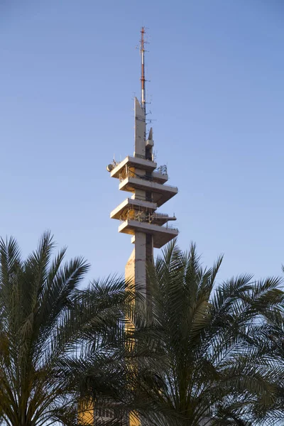 Tel Aviv Israël Juin 2018 Tour Marganit Point Repère Important — Photo