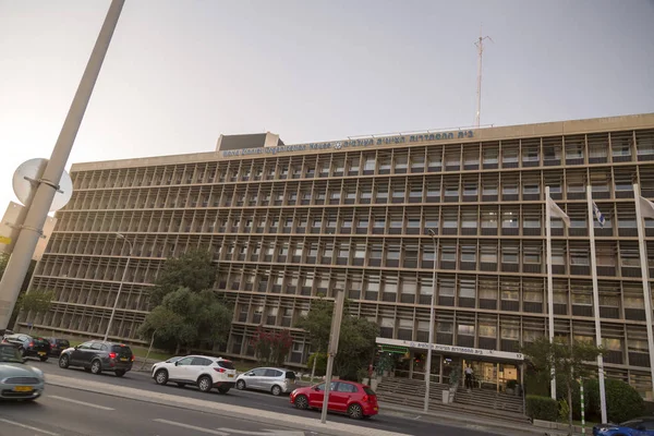 Tel Aviv Israël Juin 2018 Maison Organisation Sioniste Mondiale Omz — Photo