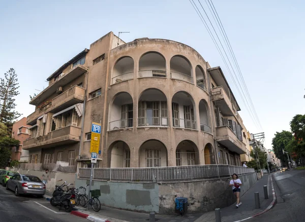 Tel Aviv Izrael Června 2018 Obecná Architektura Panoráma Tel Avivu — Stock fotografie