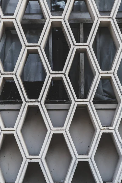 Architectural Detail Texture Concrete Pattern Close — Stock Photo, Image