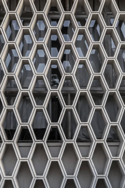 Architectonische Details Textuur Concrete Patroon Close — Stockfoto