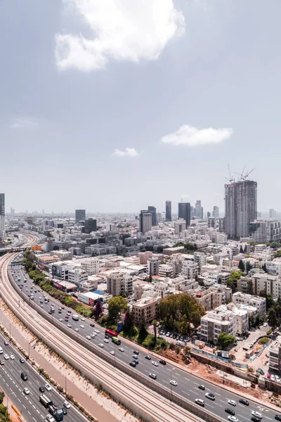 Tel Aviv Yafo Israel Junio 2018 Vista Aérea Los Edificios —  Fotos de Stock