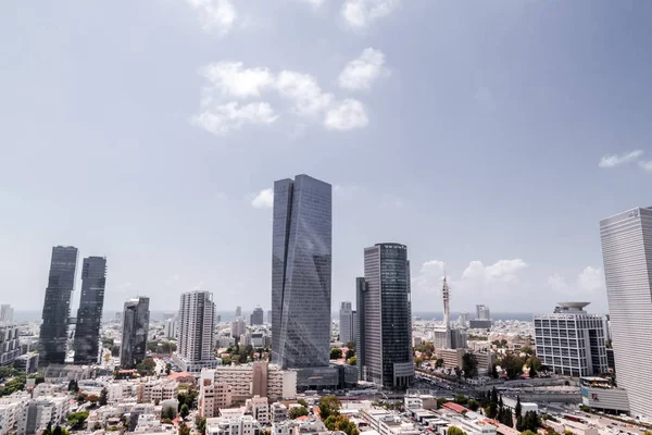 Tel Aviv Yafo Israël Juin 2018 Vue Aérienne Des Bâtiments — Photo