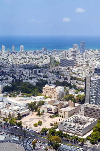 Тель Авив Яфо Израиль Июня 2018 Года Вид Воздуха Здания — стоковое фото