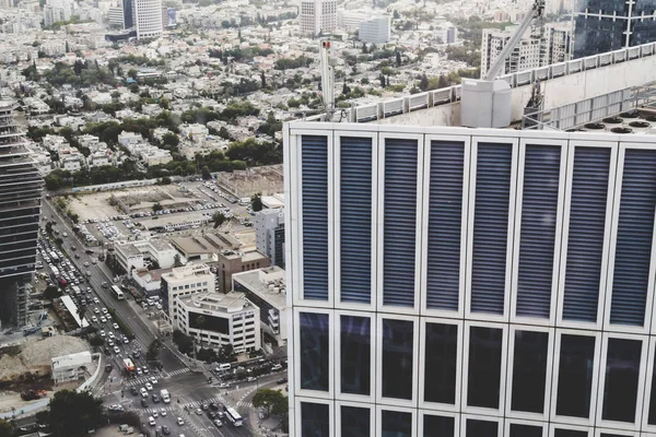 Tel Aviv Yafo Israele Giugno 2018 Veduta Aerea Degli Edifici — Foto Stock