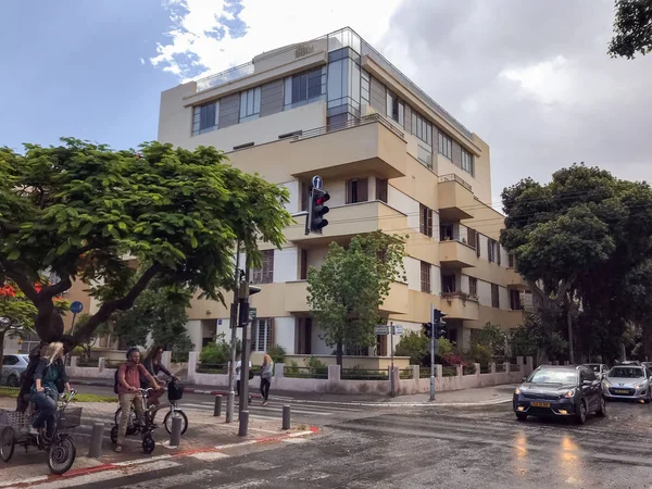 Tel Aviv Yafo Izrael Června 2018 Obecná Architektura Panoráma Tel — Stock fotografie