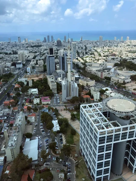 Тель Авив Яфо Израиль Июня 2018 Года Вид Воздуха Здания — стоковое фото