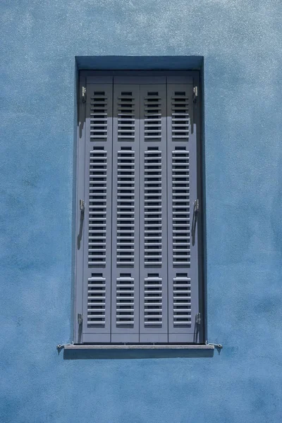 Klasyczny Styl Okna Architektonicznego Detalu Ateny Grecja — Zdjęcie stockowe