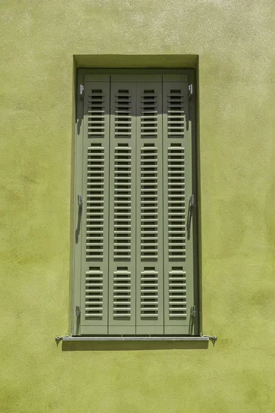 Classic Style Window Architectural Detail Athens Greece — Stock Photo, Image