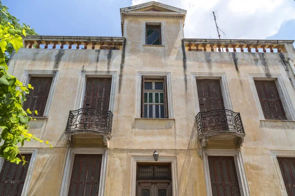 Streets Classic Buildings Plaka District Athens Greece Plaka Popular Area — Stock Photo, Image