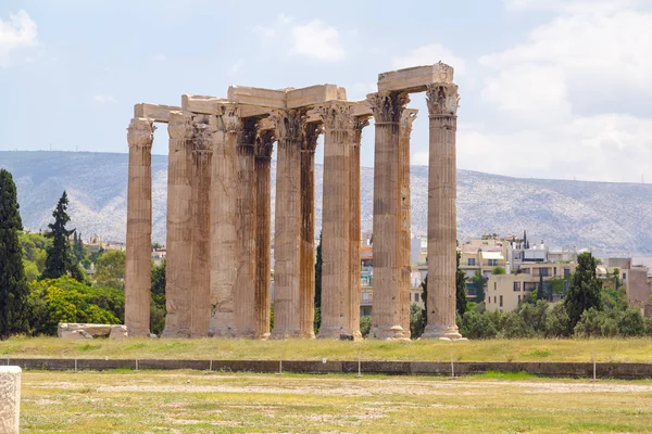 Arco Adriano Comúnmente Puerta Adriano Una Puerta Monumental Que Asemeja — Foto de Stock