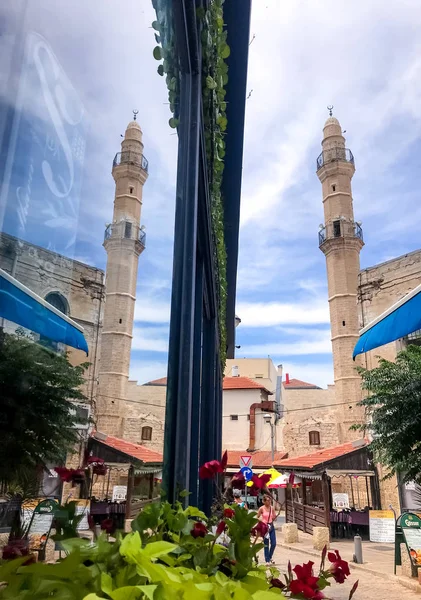 Yafo Israël Juin 2018 Anciennes Rues Ruelles Structures Dans Vieille — Photo