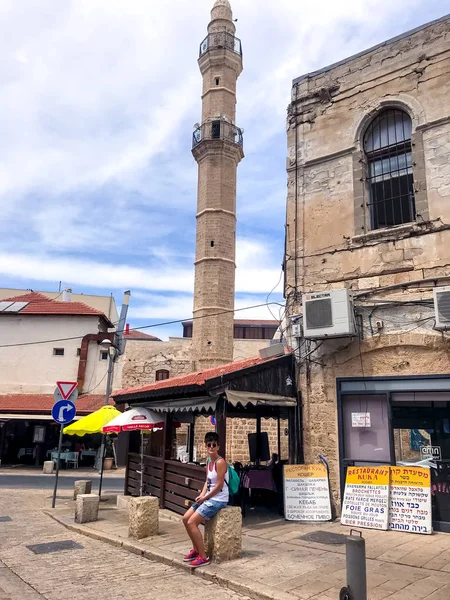 Yafo Israel June 2018 Ancient Streets Lanes Structures Old City — Stock Photo, Image