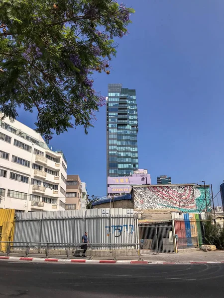 Tel Aviv Yafo Israël Juni 2018 Generieke Architectuur Stadsgezicht Uit — Stockfoto