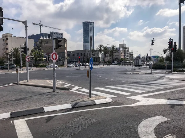 Tel Aviv Yafo Israel Junio 2018 Arquitectura Genérica Paisaje Urbano — Foto de Stock