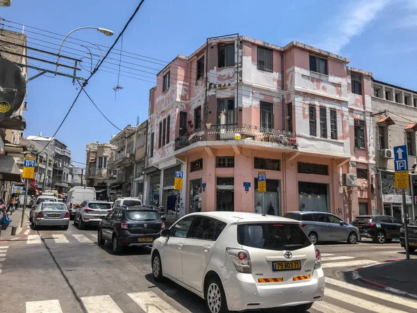 Tel Aviv Yafo Israël Juni 2018 Generieke Architectuur Stadsgezicht Uit — Stockfoto