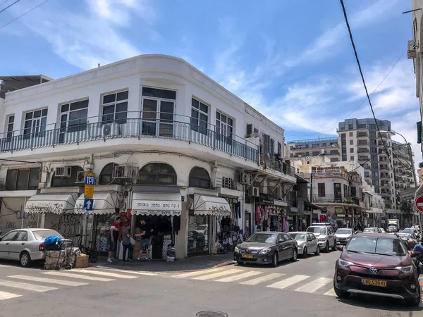 Tel Aviv Yafo Israël Juni 2018 Generieke Architectuur Stadsgezicht Uit — Stockfoto