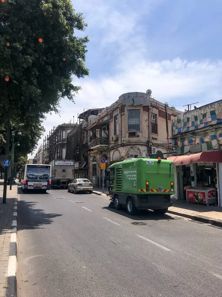 Tel Aviv Yafo Israël Juni 2018 Generieke Architectuur Stadsgezicht Uit — Stockfoto