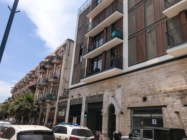 Tel Aviv Yafo Israël Juni 2018 Generieke Architectuur Stadsgezicht Uit — Stockfoto