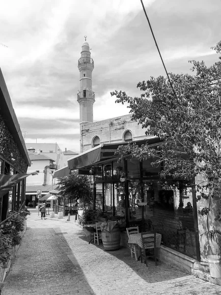 Yafo Israël Juin 2018 Anciennes Rues Ruelles Structures Dans Vieille — Photo