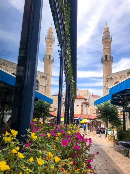 Yafo Israël Juin 2018 Anciennes Rues Ruelles Structures Dans Vieille — Photo