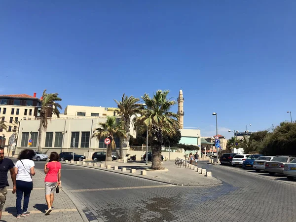 Yafo Israël Juin 2018 Vue Sur Rue Dans Vieille Ville — Photo