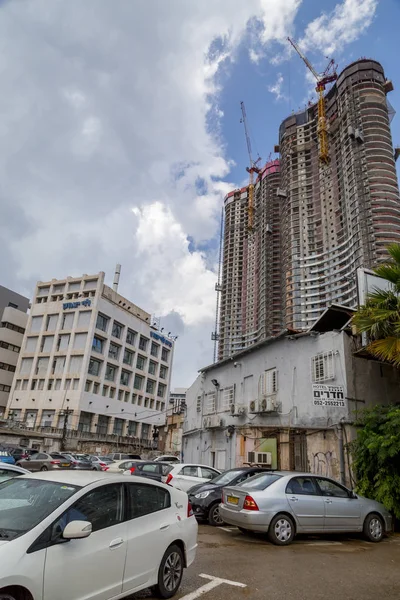 Tel Aviv Yafo Israel Junio 2018 Arquitectura Genérica Paisaje Urbano —  Fotos de Stock