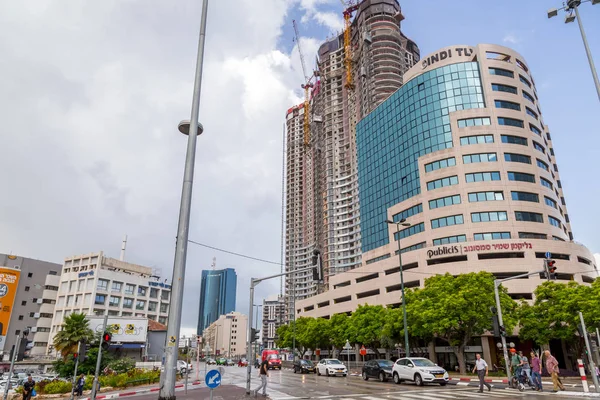 Tel Aviv Yafo Israel Junio 2018 Vista Los Edificios Calles — Foto de Stock