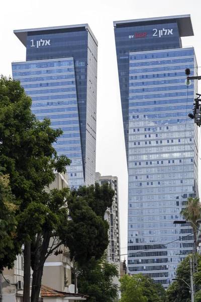 Tel Aviv Yafo Israël Juin 2018 Architecture Moderne Dans Quartier — Photo