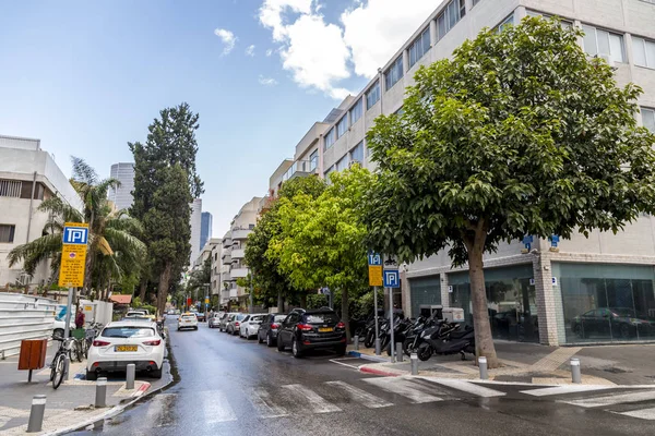 Tel Aviv Yafo Izrael Června 2018 Obecná Architektura Panoráma Tel — Stock fotografie