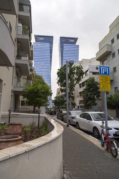 Tel Aviv Yafo Israel Junio 2018 Arquitectura Genérica Paisaje Urbano —  Fotos de Stock