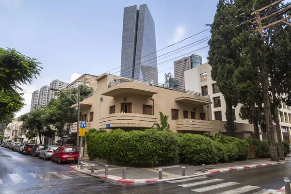 Tel Aviv Yafo Izrael Června 2018 Obecná Architektura Panoráma Tel — Stock fotografie