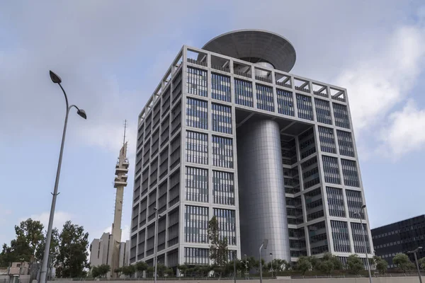 Tel Aviv Yafo Israel Junio 2018 Vista Los Edificios Calles — Foto de Stock