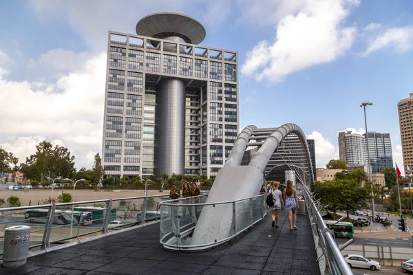 Tel Aviv Yafo Israel Junio 2018 Vista Los Edificios Calles —  Fotos de Stock