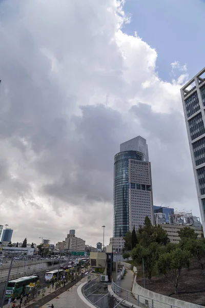 Тель Авив Яфо Израиль Июня 2018 Года Вид Здания Улицы — стоковое фото